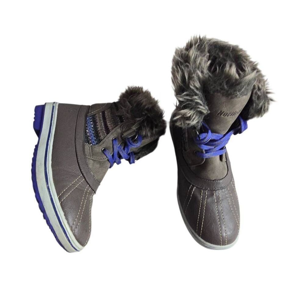 Northside fur trimmed winter boots 3